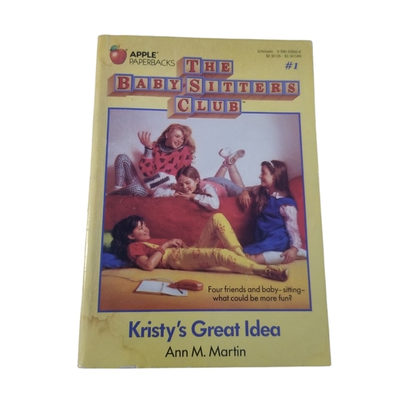 Vintage Baby-Sitters Club Novel #1 - Picture 1 of 4